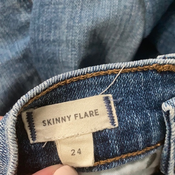 Madewell skinny flare jeans - Picture 4 of 4